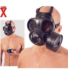 Latex Gas Mask