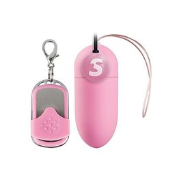 Shots Toys Rechargeable Egg Pink