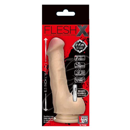FleshX 6.5 - Realistische Vibrator III