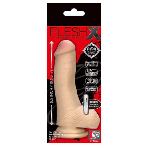 FleshX 6.5 - Realistische Vibrator II