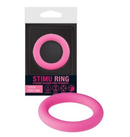 Roze Penisring 42 mm