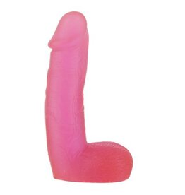 XSkin 6 PVC dong - Transparent Pink