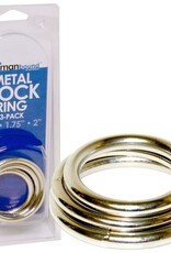 Metalen Cock Ringen 3-Stuks