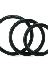 S&M Nitrile Cock Ring 3 Pack