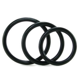 S&M Nitrile Cock Ring 3 Pack