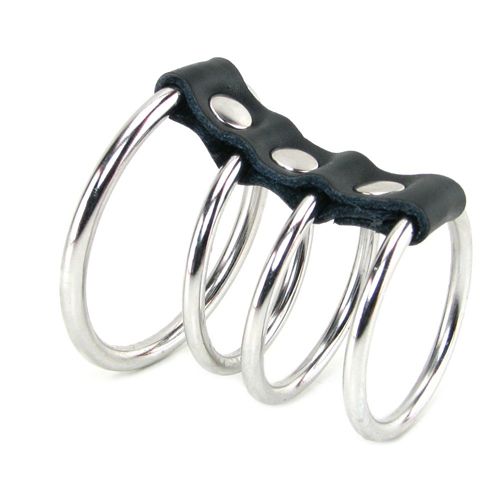 S&M 4 Ring Cock Cage