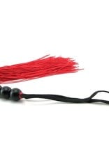 S&M Small Rubber Whip: Red