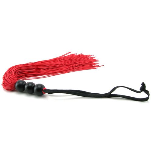 S&M Small Rubber Whip: Red