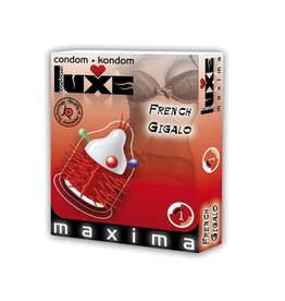 Luxe Condoms French Gigalo 1 stuk