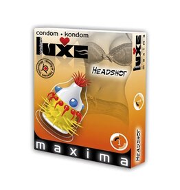 Luxe Condoms Headshot 1 stuk
