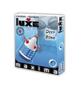 Luxe Condoms Deep Bomb 1 stuk