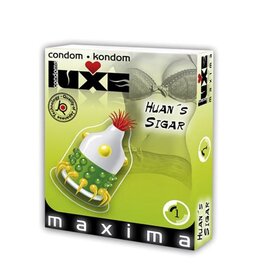 Luxe Condoms Huans Sigar 1 pc