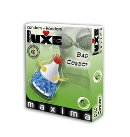 Luxe Condoms Bad Cowboy 1 pc