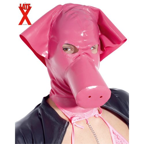 The Latex Collection Latex Masker - Varken