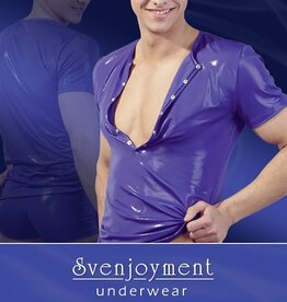 Sven O Underwear shiny elastic shirt