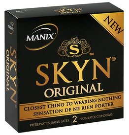 Manix SKYN Latex-vrije Condooms Original 2pcs