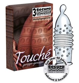 Secura Kondome Secura Touché Condooms 3 Stuks