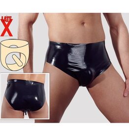 The Latex Collection Latex Slip met Plug