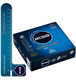 MY.SIZE 49 mm Condooms 36 stuks