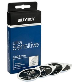 Billy Boy ultra sensitive condooms 4 stuks