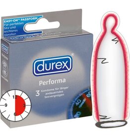 Durex Durex Performa 3pcs