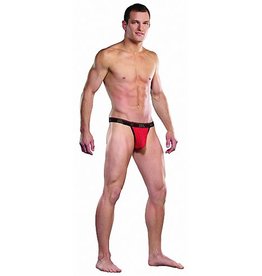 male power Micro String - Rood