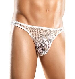 male power Bong Thong String - Wit