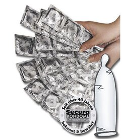 Secura Kondome Secura Transparante Condooms - 1000 stuks