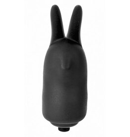 Shots Toys Power Rabbit Vingerring - Zwart
