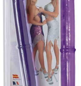 Erotic Entertainment Love Toys Twinzer Double Dong purple