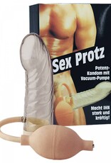 Erotic Entertainment Love Toys Pomp "Sex-Protz"