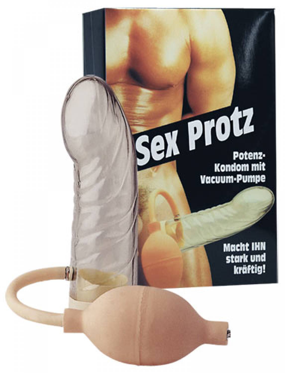 Erotic Entertainment Love Toys Pomp "Sex-Protz"