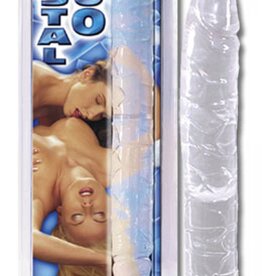 Erotic Entertainment Love Toys Clear Double Dong