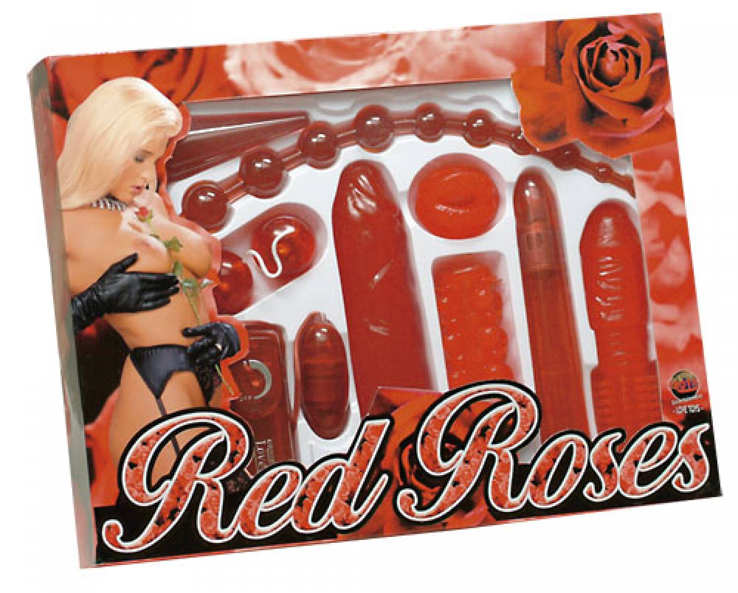 Erotic Entertainment Love Toys Red Roses Set