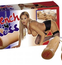 Erotic Entertainment Love Toys Masturbator French Kiss