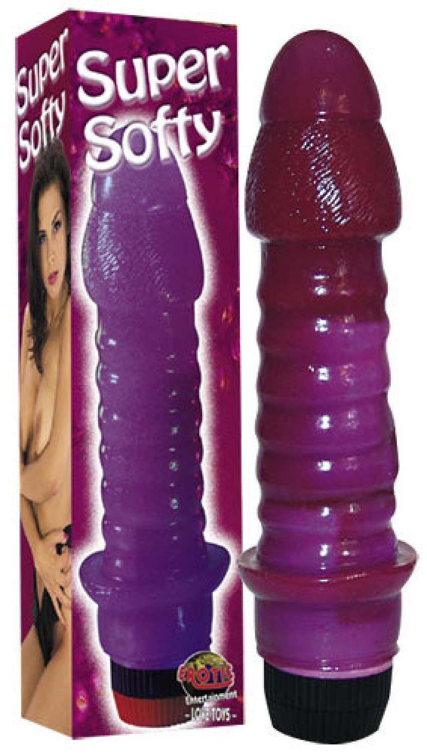 Erotic Entertainment Love Toys Super softy vibrator