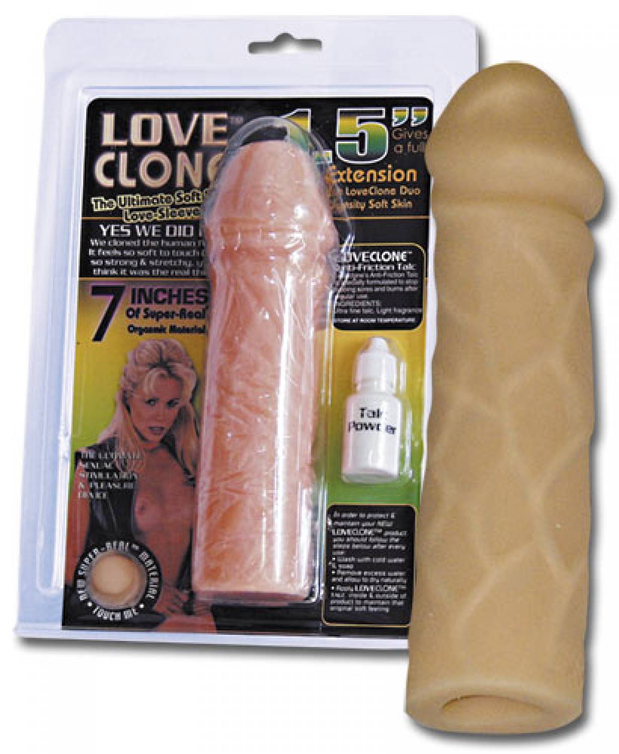Erotic Entertainment Love Toys Sleeve Love Clone