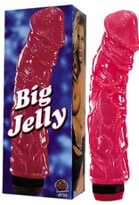 Erotic Entertainment Love Toys Big Jelly vibrator