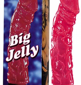 Erotic Entertainment Love Toys Big Jelly vibrator