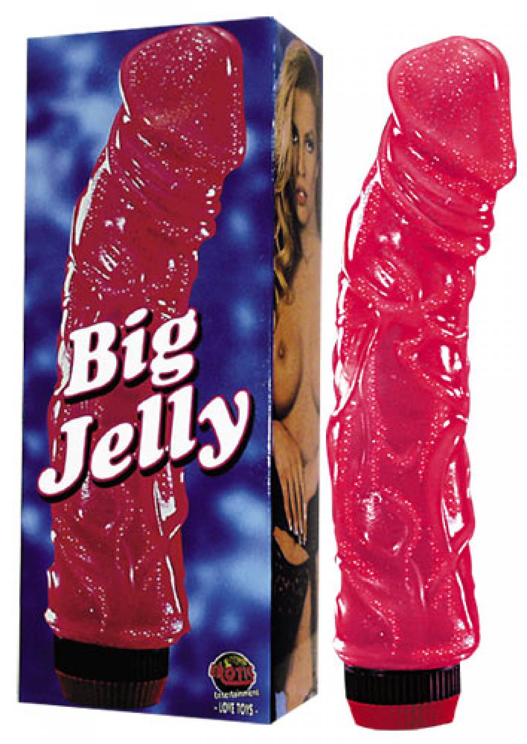 Erotic Entertainment Love Toys Big Jelly vibrator