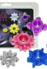 Erotic Entertainment Love Toys 6- delige love rings gekleurd