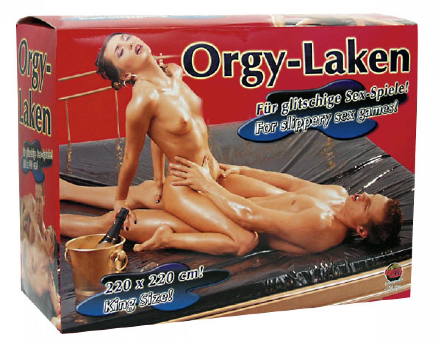 Erotic Entertainment Love Toys Erotisch hoeslaken lak