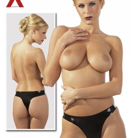 The Latex Collection Latex String zwart