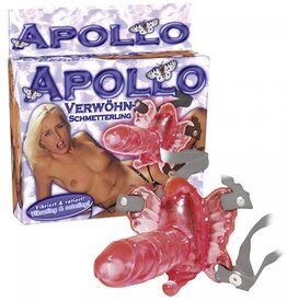 Erotic Entertainment Love Toys Strap On Venus Penis pink
