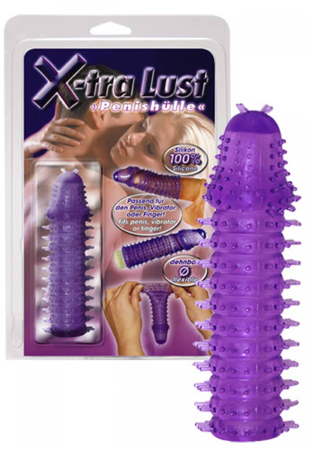 Erotic Entertainment Love Toys X-tra Lust - Super Stretch lila