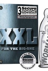 Secura Kondome Secura XXL Condooms - 3 stuks