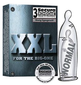 Secura Kondome Secura XXL 3pcs
