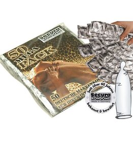 Secura Kondome Secura Transparant Condooms - 50 stuks