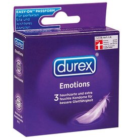 Durex Durex Emotions Condooms - 3 stuks