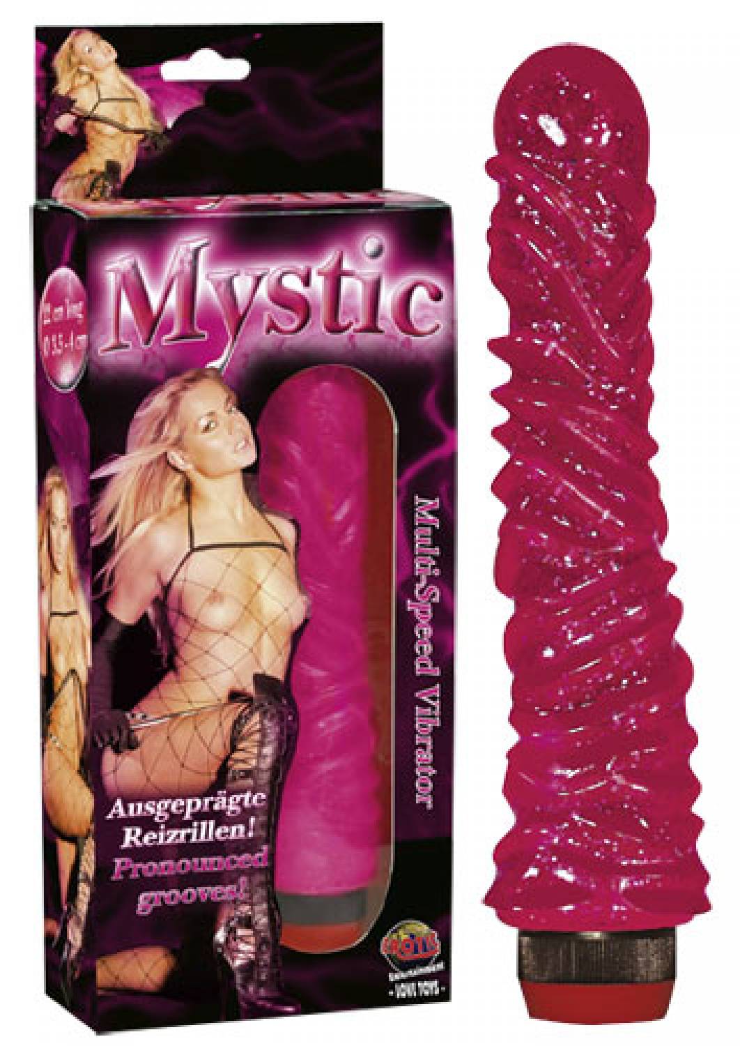 Erotic Entertainment Love Toys Vibrator Mystic